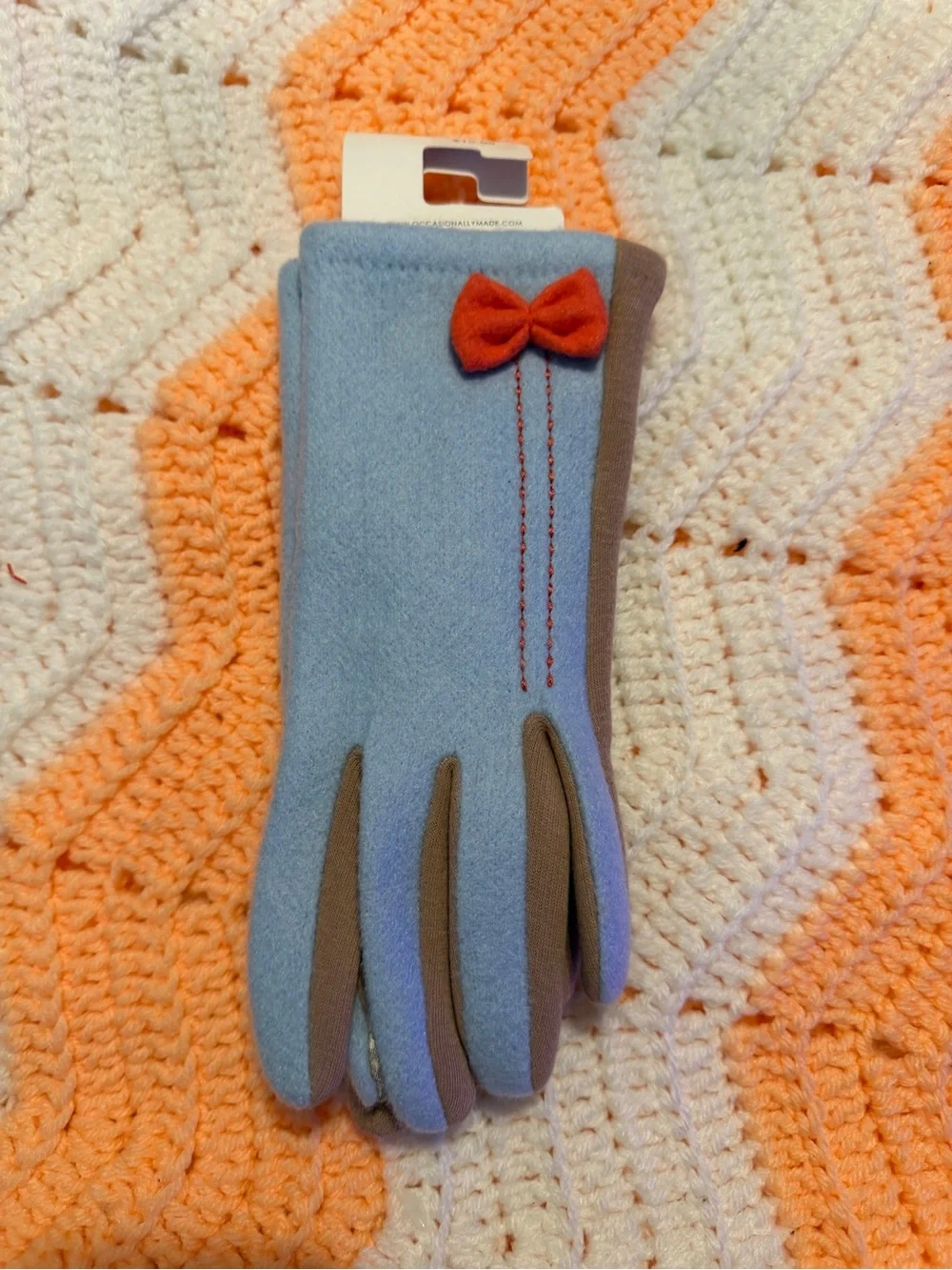 Occasionally Made smart-touch gloves